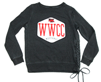 Rally Lace-Up Pullover Ladies