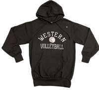Volleyball Comfort Fleece Hood