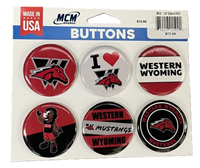 Western Button 6-Pack